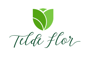 logo telde flor